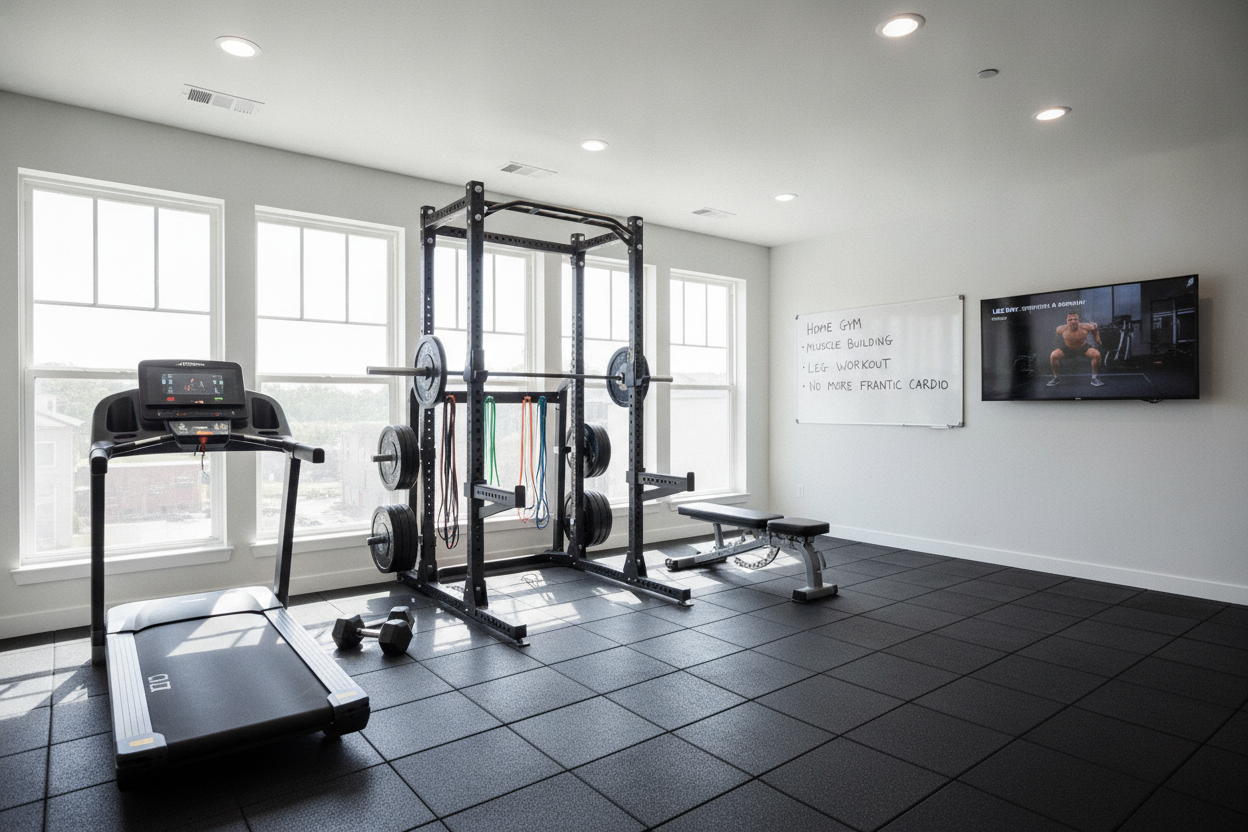 Most Leg Workout Videos at Home Are Just Frantic Cardio