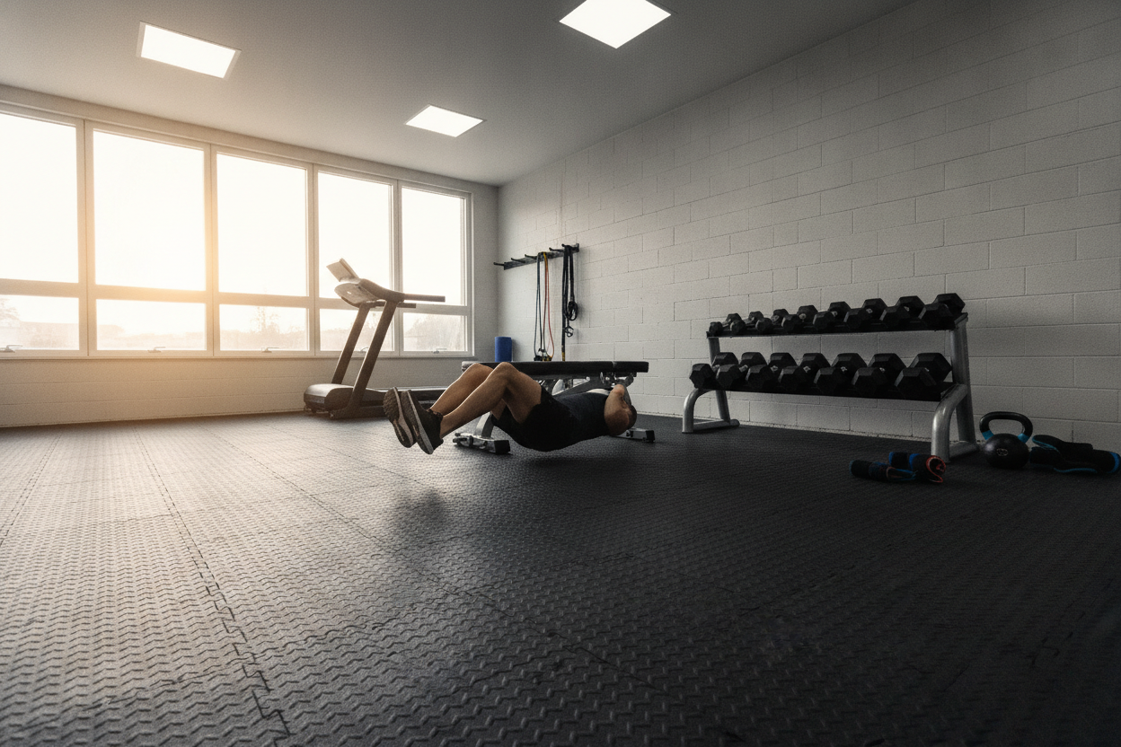 Stop Standing Up: Brutal Floor Exercises for Legs That Work