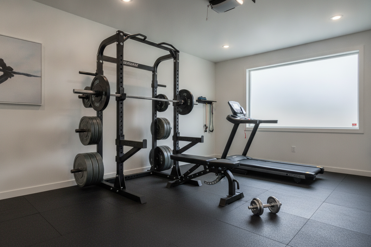 The Blueprint for a 1-Year Glute Transformation: Home Gym Setup & Strategy