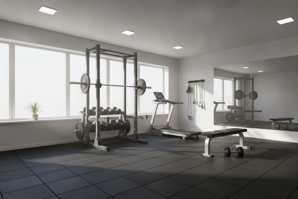 One Year Lifting Progress: Lessons Learned & How My Home Gym Evolved