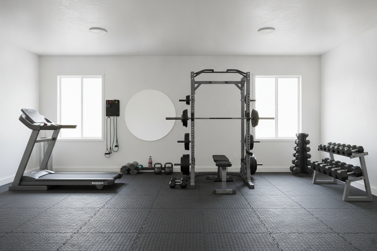 Structuring 1 Hour Cardio After Weights: Home Gym Setup & Flow