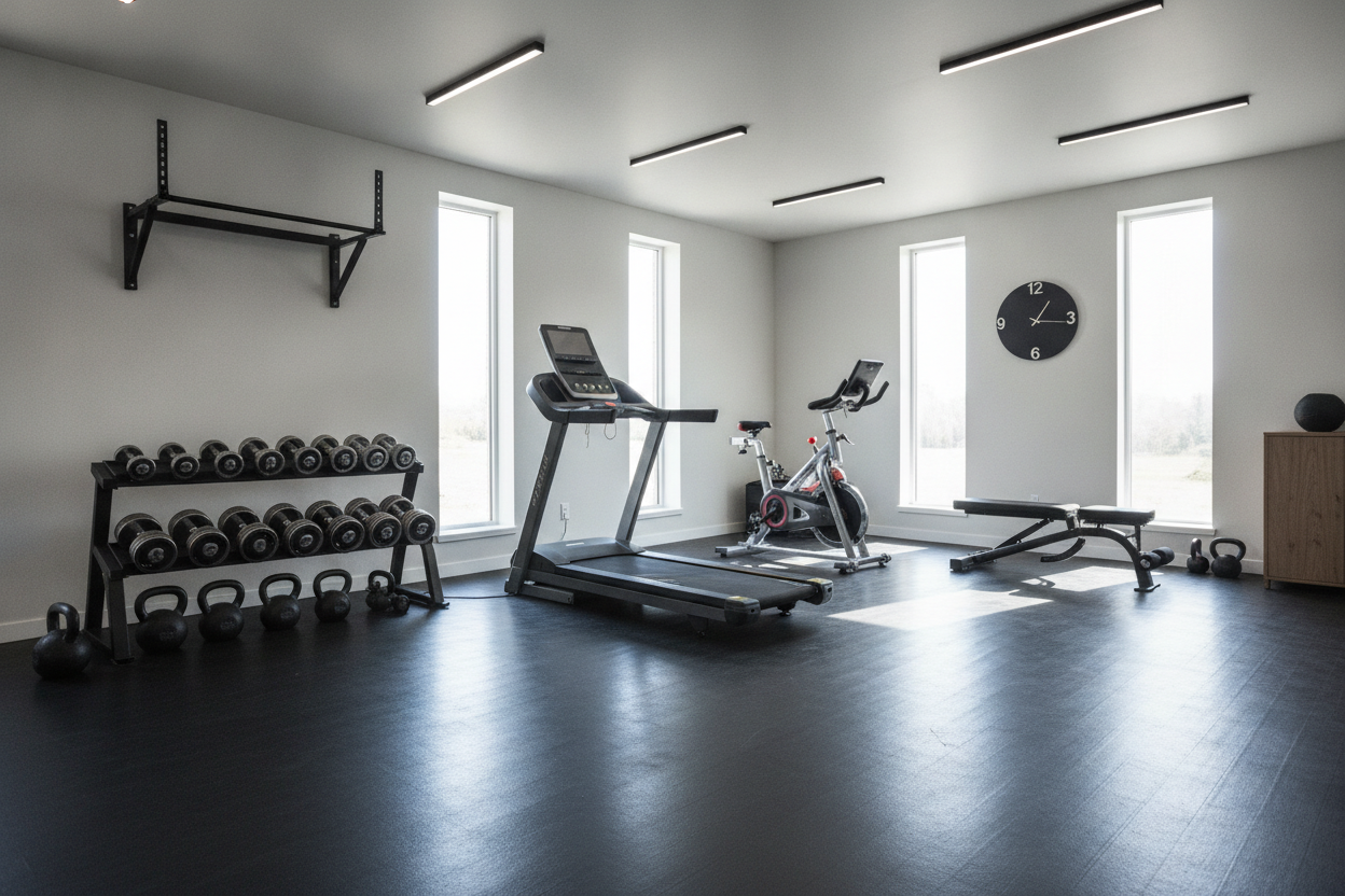 Cardio Exercises for Weight Loss at Home: Movement Tiers, Routine Structure, and Space Setup