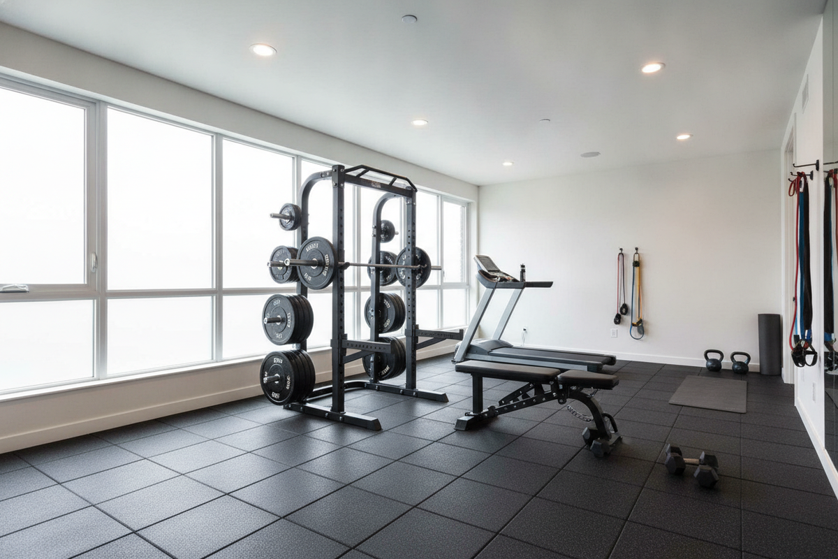 At Home Conditioning: Foundational Exercises, Session Design, and Floor Setup