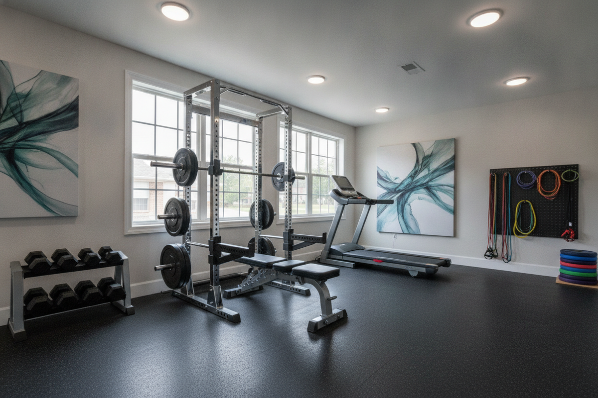 Side Glute Muscles Guide: Functional Anatomy, Movement Categories, and Home Floor Setup