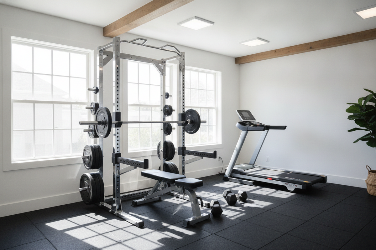 Facts on Building Muscle: Hypertrophy Mechanics, Training Frameworks, and Home Floor Stability