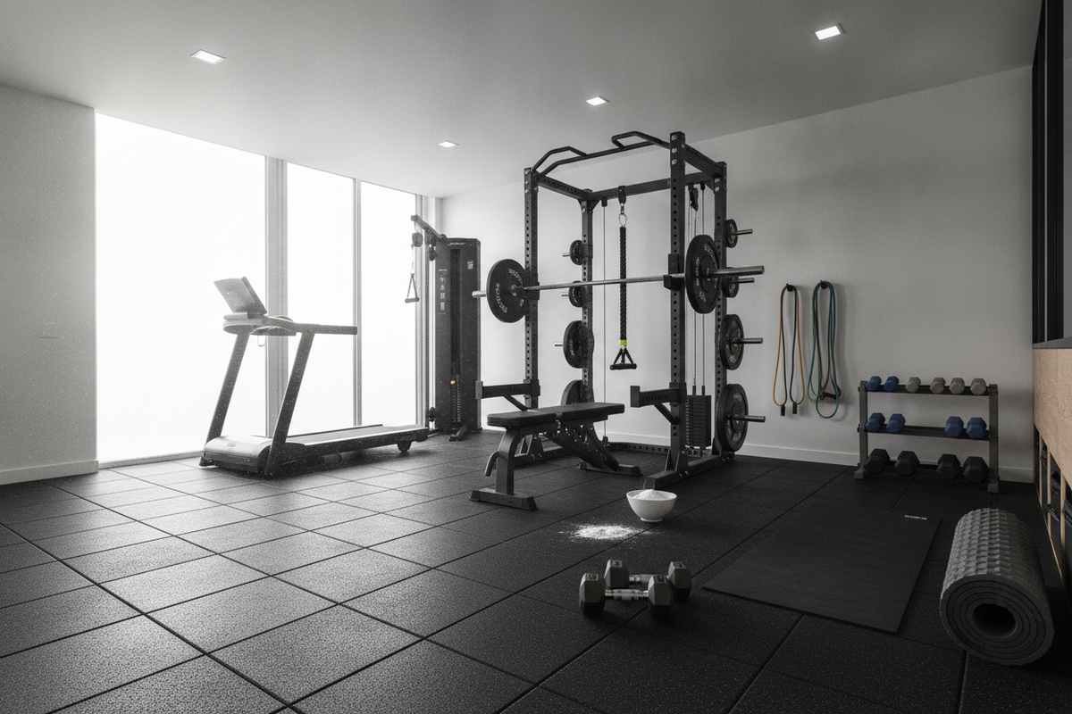 15 Minute Leg Workout: High-Density Movement Blueprints, Dumbbell Sequencing, and Home Floor Stability