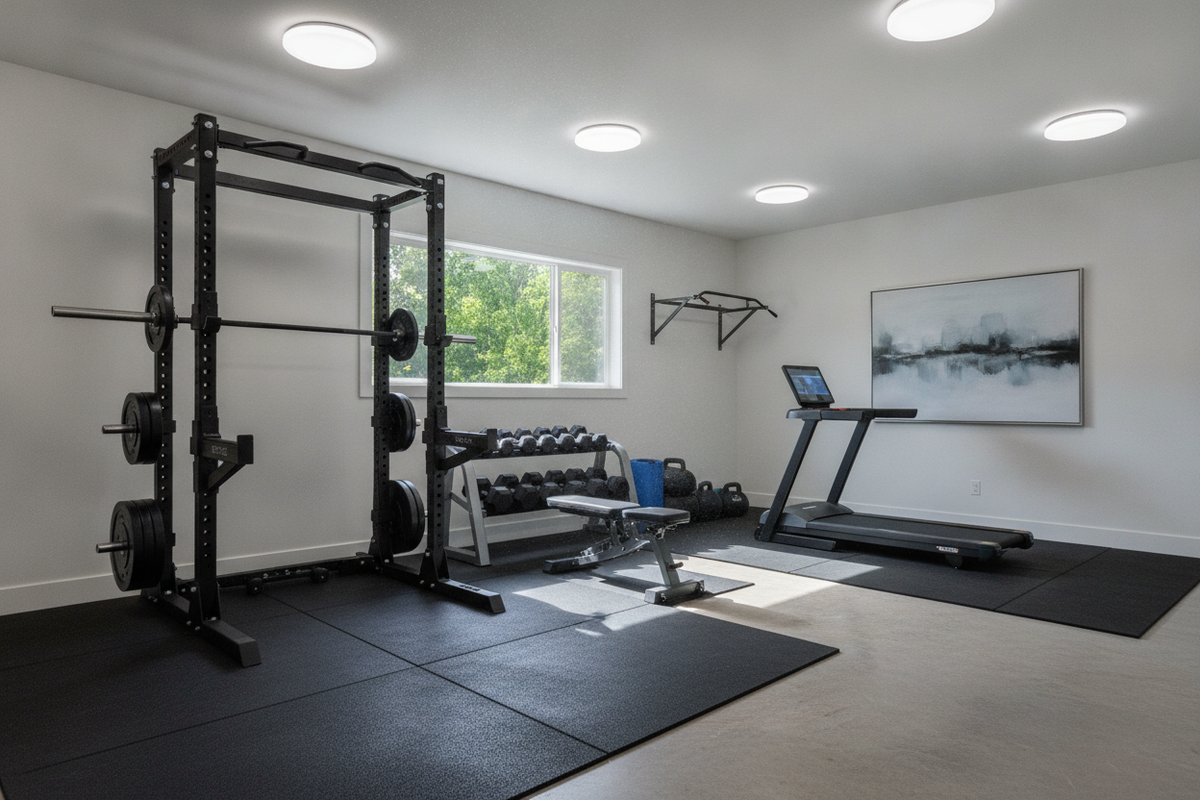 How to Train Guide: Professional Movement Frameworks, Home Gym Zoning, and Floor Protection