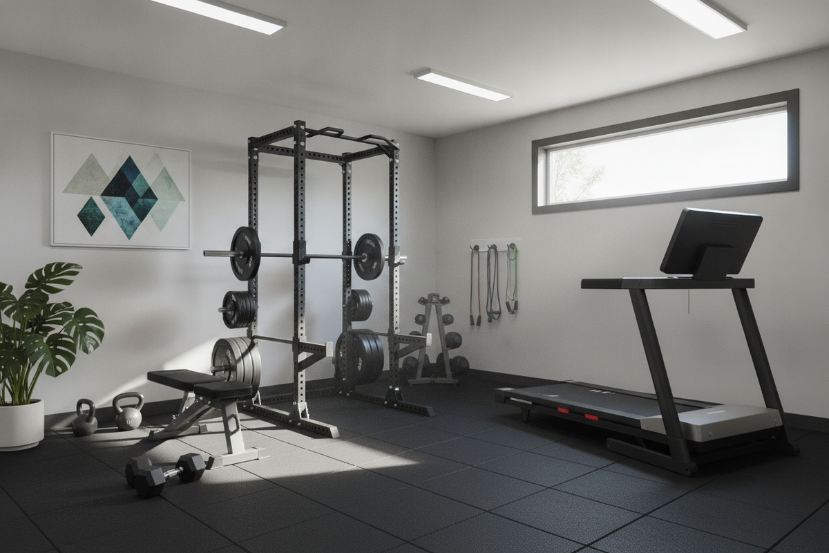 Fat Burning Strength Exercises: Compound Movement Blueprints, Metabolic Resistance Frameworks, and Home Floor Stability