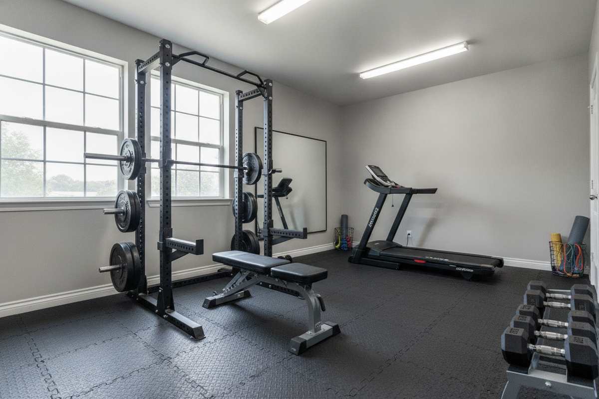 Squat Day Exercises: Two-Day Movement Blueprints, Lower-Body Sequencing, and Home Floor Stability