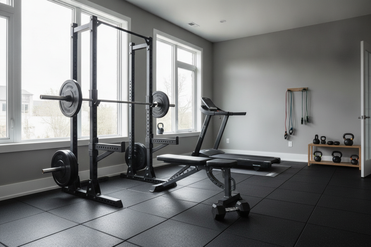2 Months of Lifting Weights: Progressive Strength Blueprints, Adaptation Milestones, and Home Floor Stability