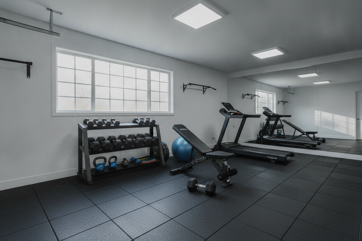 HIIT Workout for Stamina: Interval Conditioning Blueprints, Movement Mechanics, and Home Floor Stability