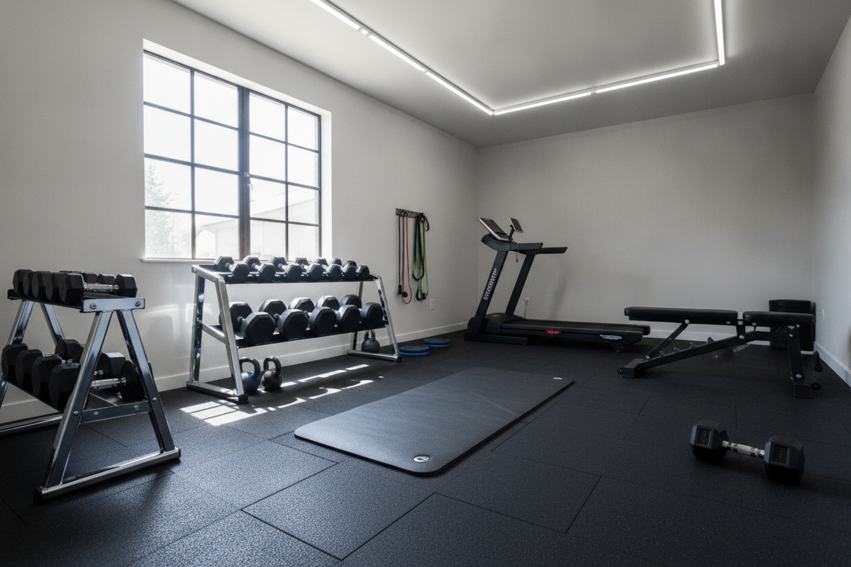 Lower Body No Weight Exercises: Tension Frameworks, Bodyweight Circuits, and Home Mat Stability