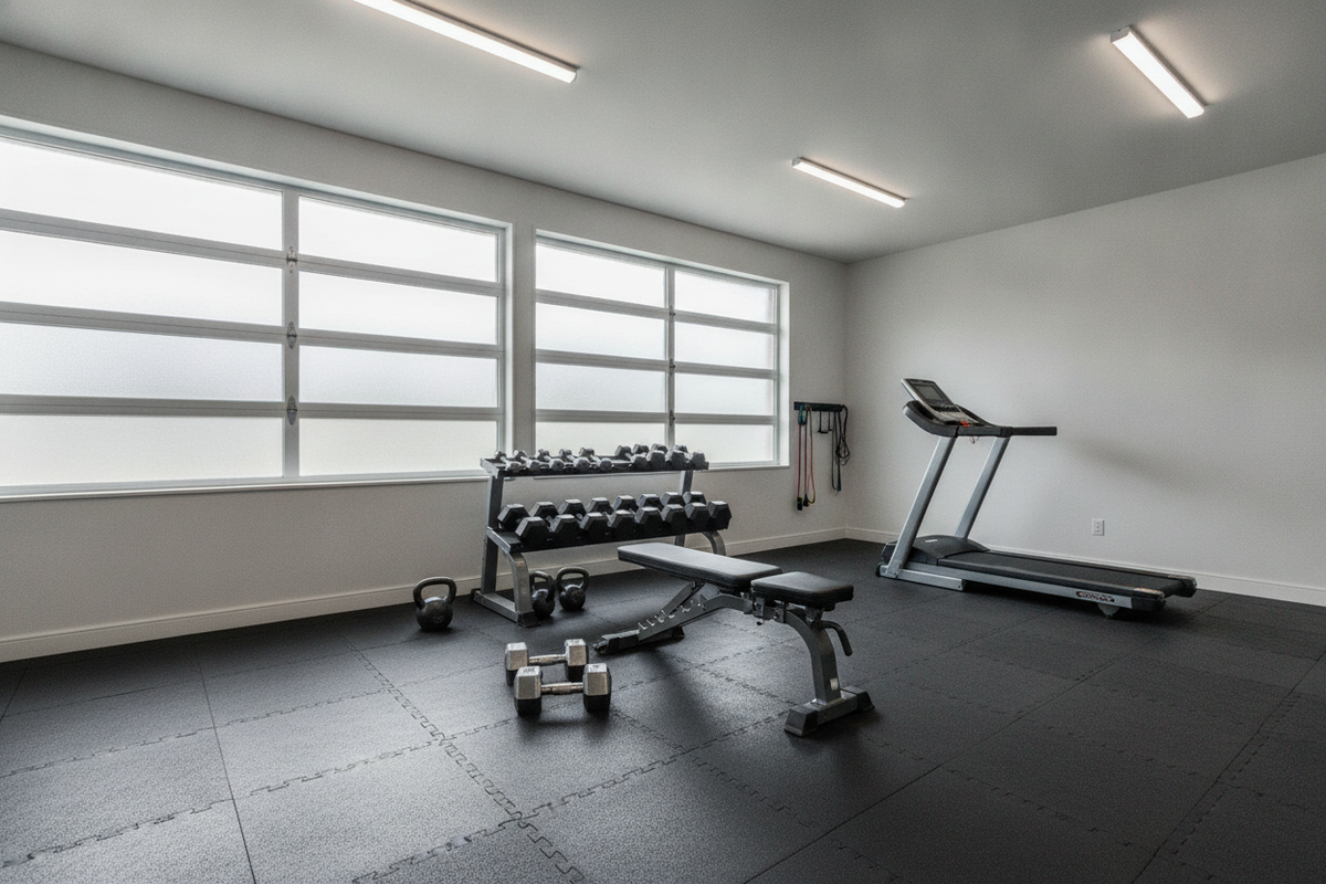 20-Minute Dumbbell Workout: Full-Body Movement Architecture, Density Protocols, and Home Floor Staging