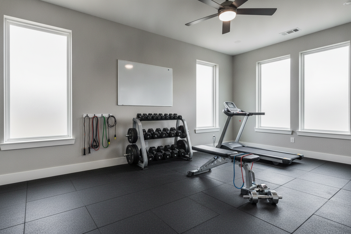 Quick Leg Workout: Standing-Only Circuit Architecture, Movement Mechanics, and Floor Traction Staging