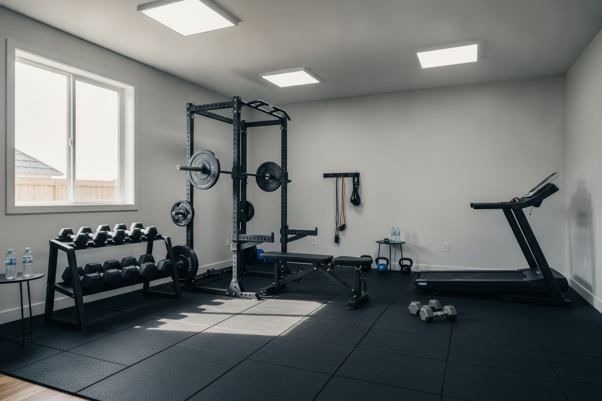 High-Intensity Circuit Training Workouts: Dynamic Interval Architectures, Movement Sequencing, and Home Floor Staging
