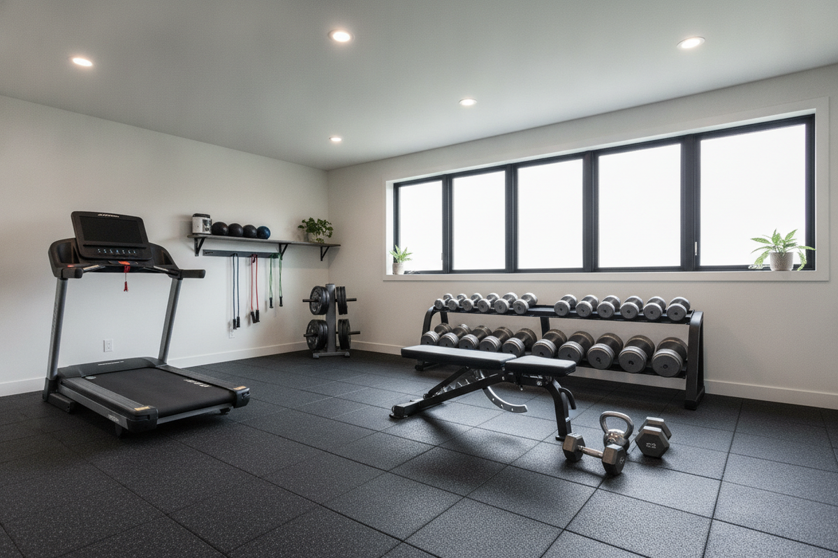 Beginner HIIT Workout: Movement Blueprints, Interval Architectures, and Home Gym Floor Staging