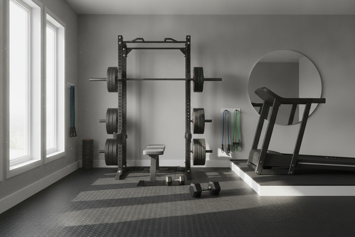 3 Day Full Body Workout Routine for Beginners: Movement Architecture, Weekly Scheduling, and Home Floor Staging