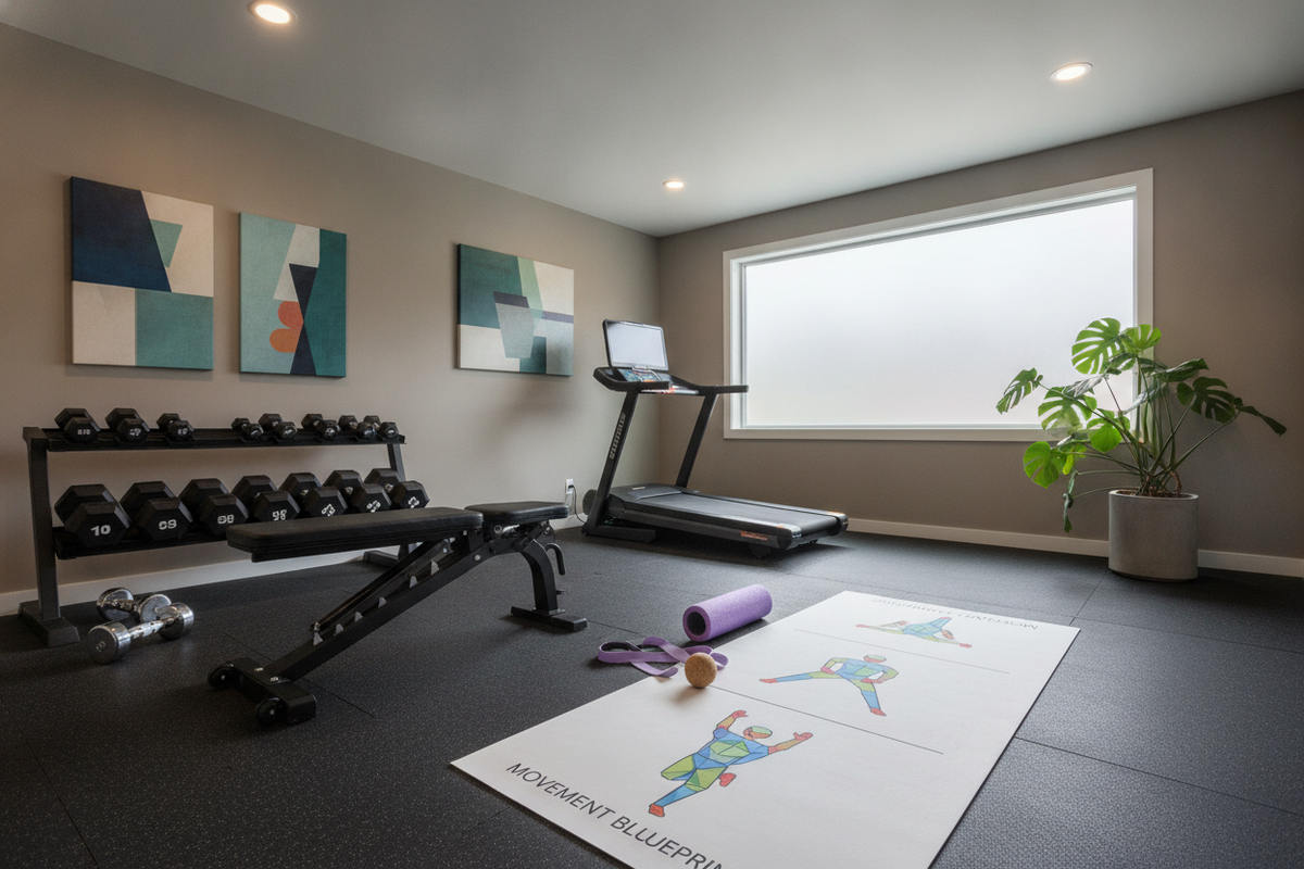 Butt and Hip Mobility: 3 Essential Home Stretches, Movement Blueprints, and Mat Staging