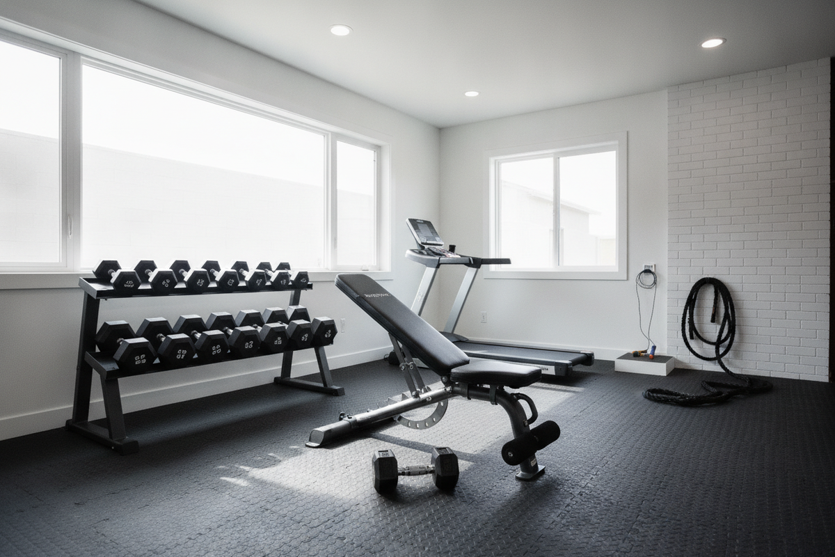 Cardio HIIT Gym Workouts: Dynamic Interval Blueprints, Movement Sequencing, and Subfloor Staging