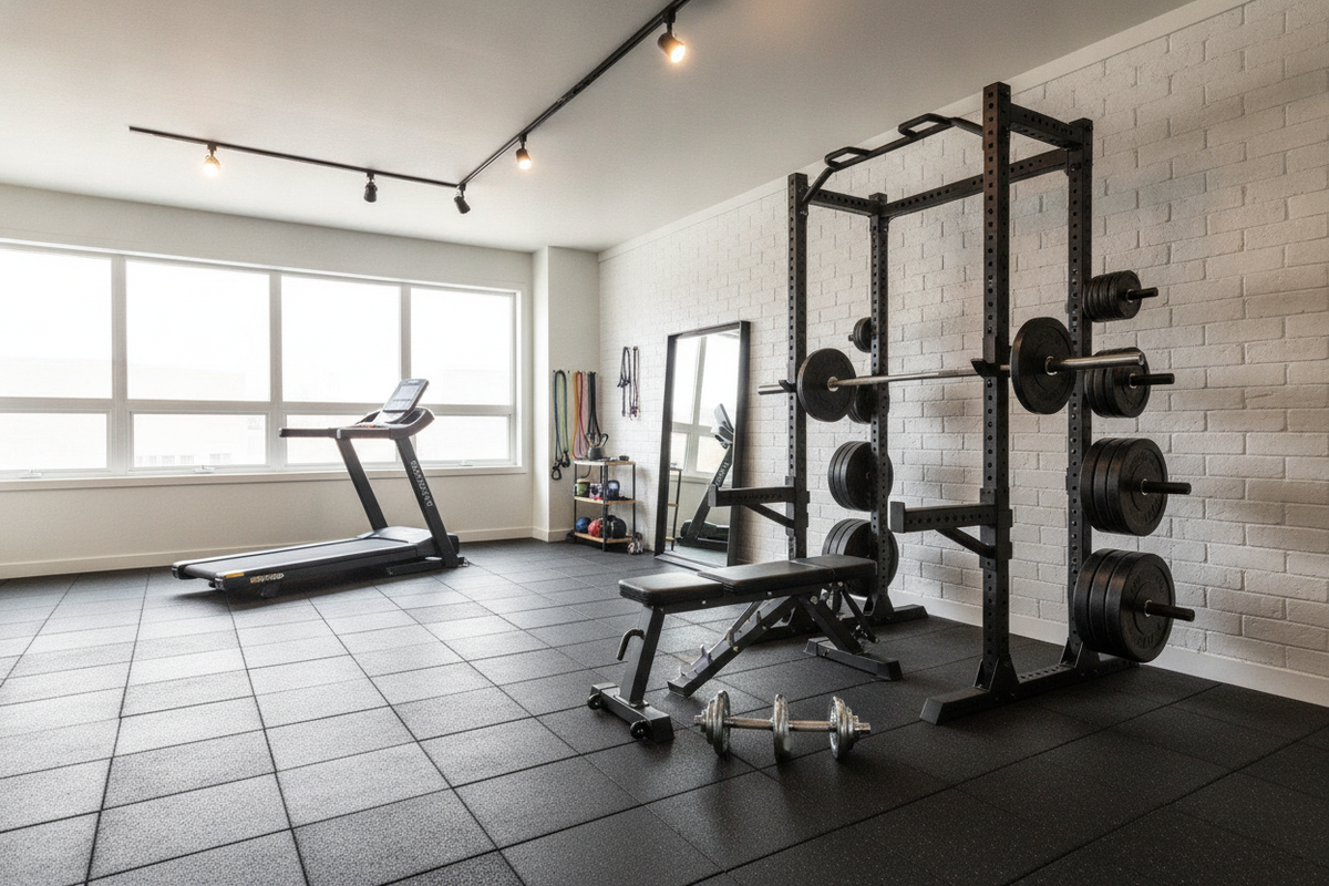 Full Body Routine Workout: Unilateral Architecture, Movement Blueprints, and Dedicated Floor Staging