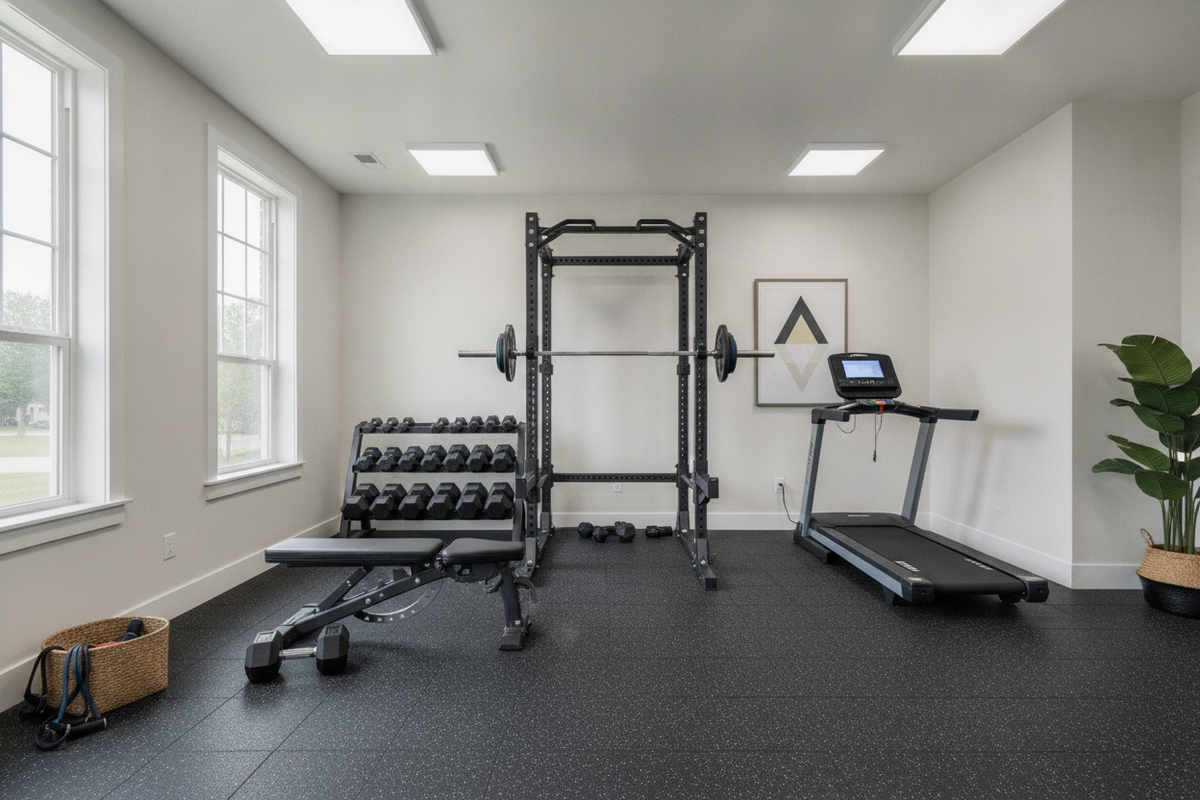 Building Muscle and Diet: Nutritional Frameworks, Training Synergy, and Home Gym Staging
