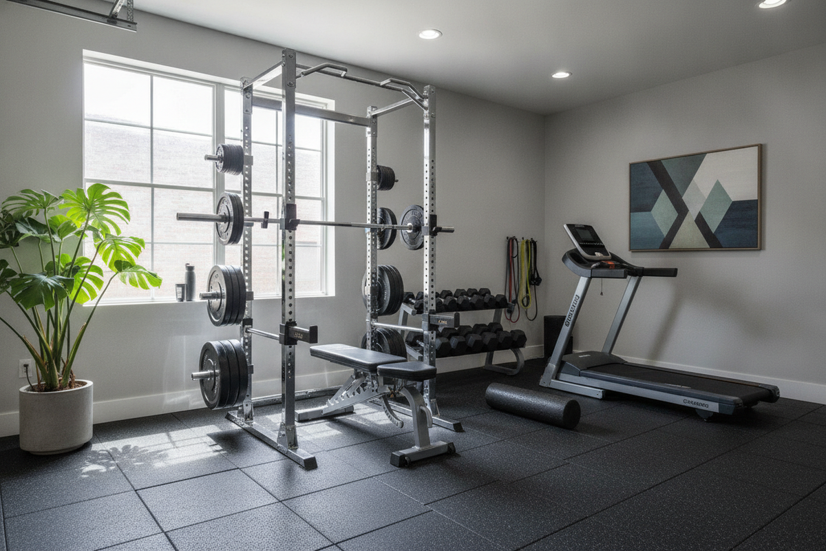 Mastering the Full Body 4 Day Workout: Training Frameworks, Recovery Pacing, and Home Floor Staging
