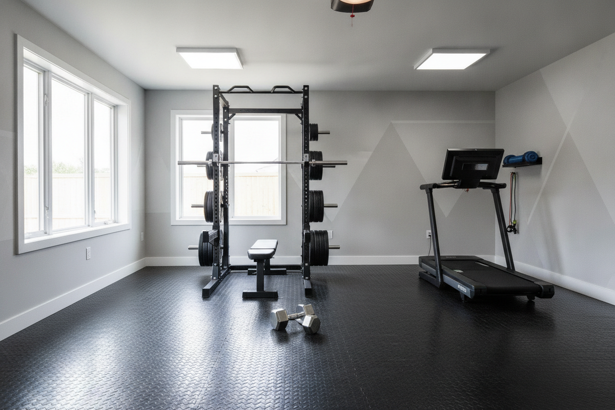 Workout Program to Build Lean Muscle: Hypertrophy Frameworks, Movement Architecture, and Dedicated Floor Staging