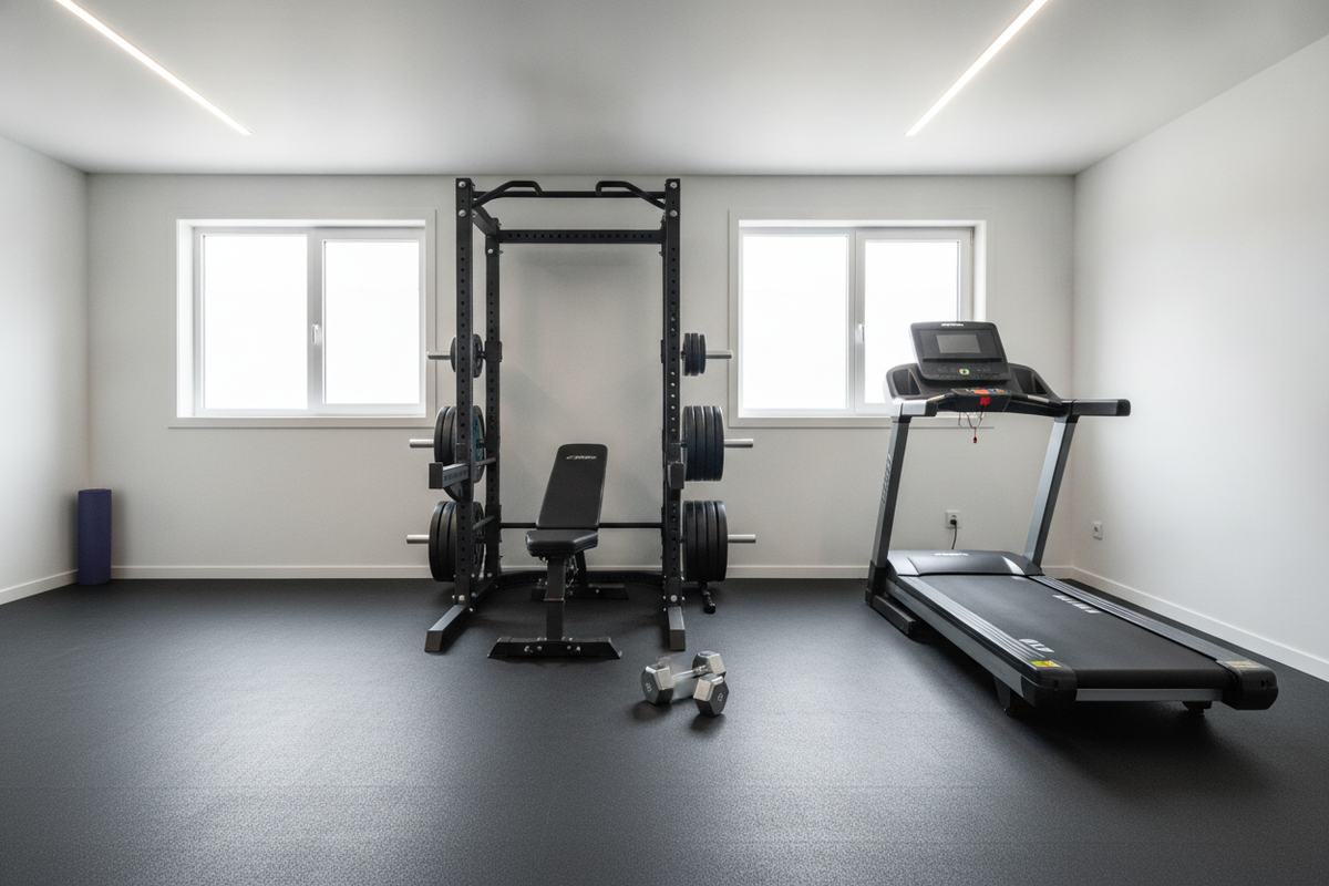 45 Minute Workout Routine for Beginners: Movement Architecture, Session Pacing, and Dedicated Floor Staging