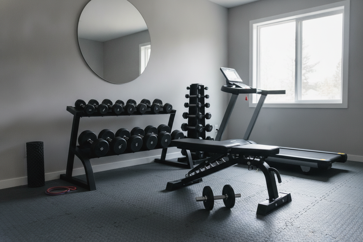 Complete Guide to Tone Thighs and Glutes: Core Movement Patterns and Home Floor Staging