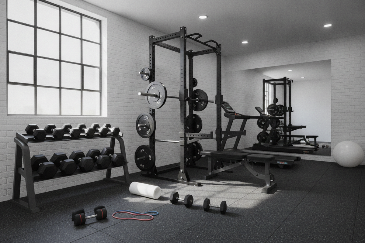 6 Hips Growth Exercises: Hypertrophy Mechanics, Lateral Tension Cues, and Home Floor Staging