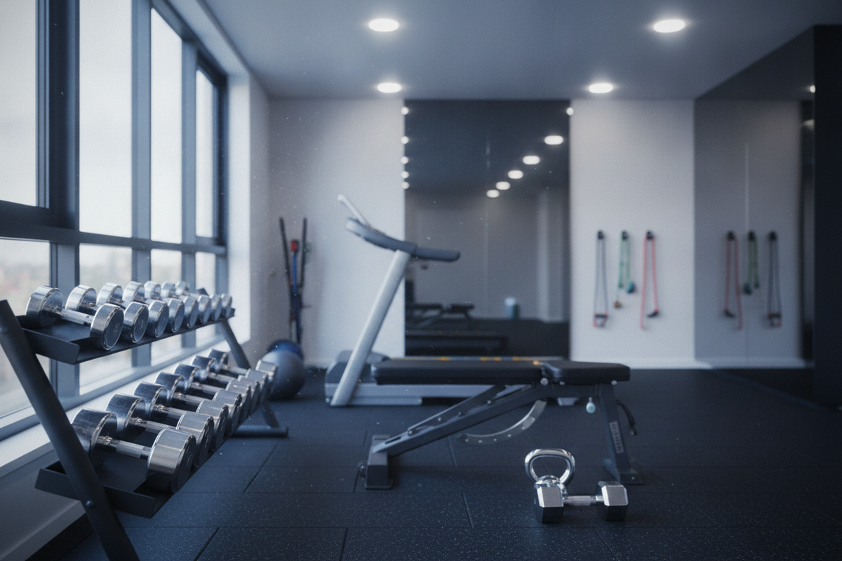 6 Exercises for Legs and Hips: Kinetic Movement Blueprints, Tension Cues, and Home Floor Staging