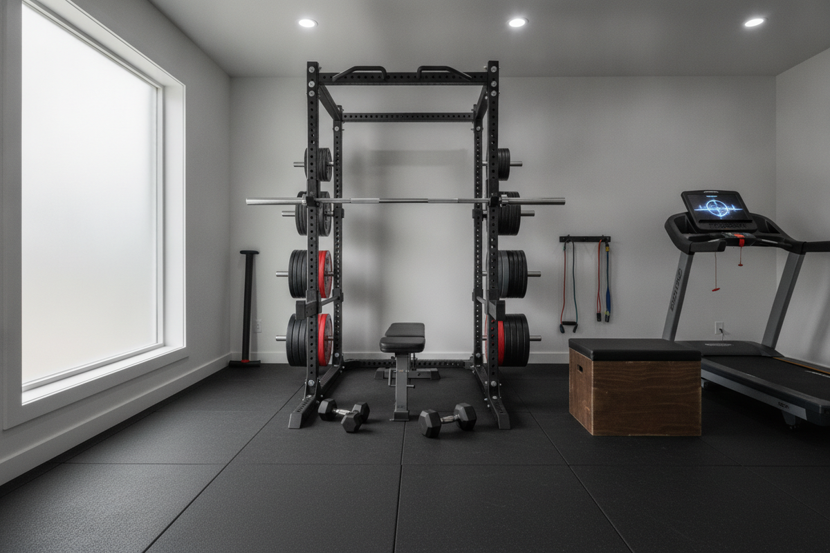Explosive Leg Workout Blueprint: 6 Power Exercises, Triple Extension Cues, and Home Floor Staging
