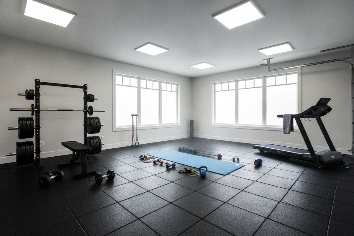 6 Lower Body Exercises at Home: Kinetic Movement Blueprints, Tension Cues, and Floor Mat Staging