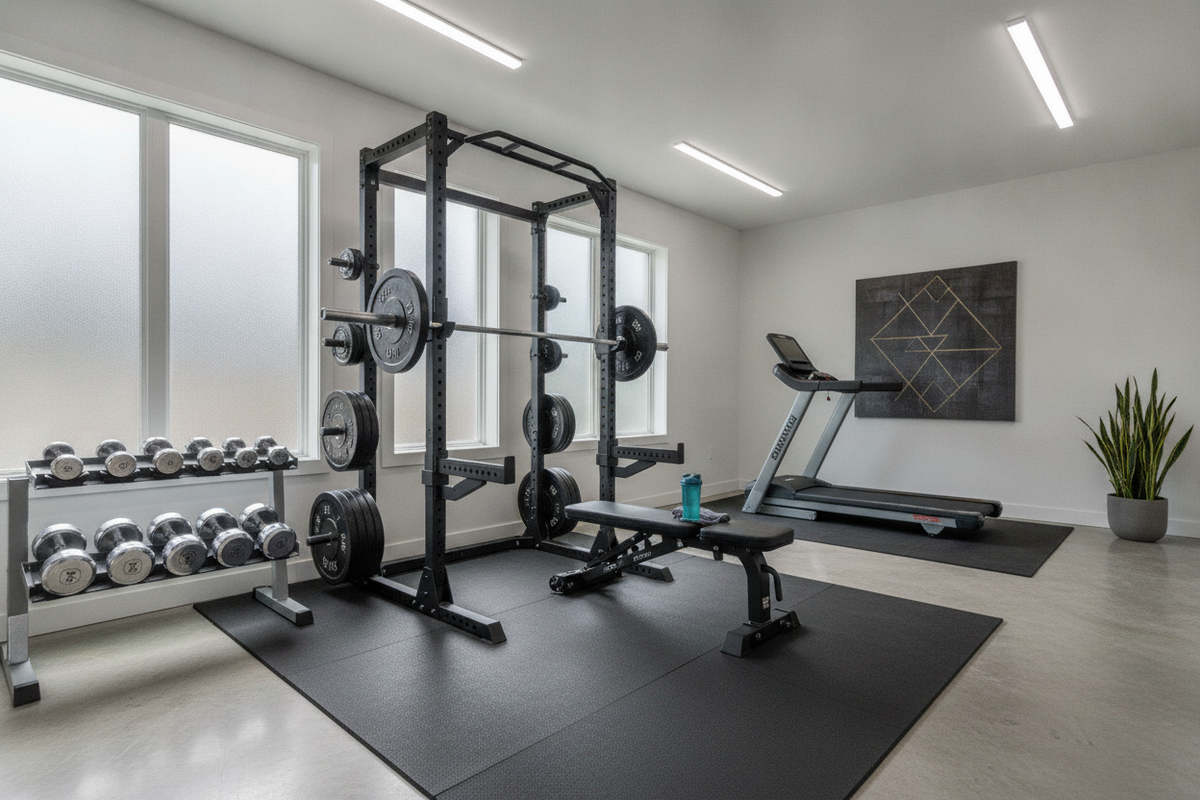 Why Do You Lift? 6 Fundamental Reasons to Train with Heavy Weights and How to Stage Your Space