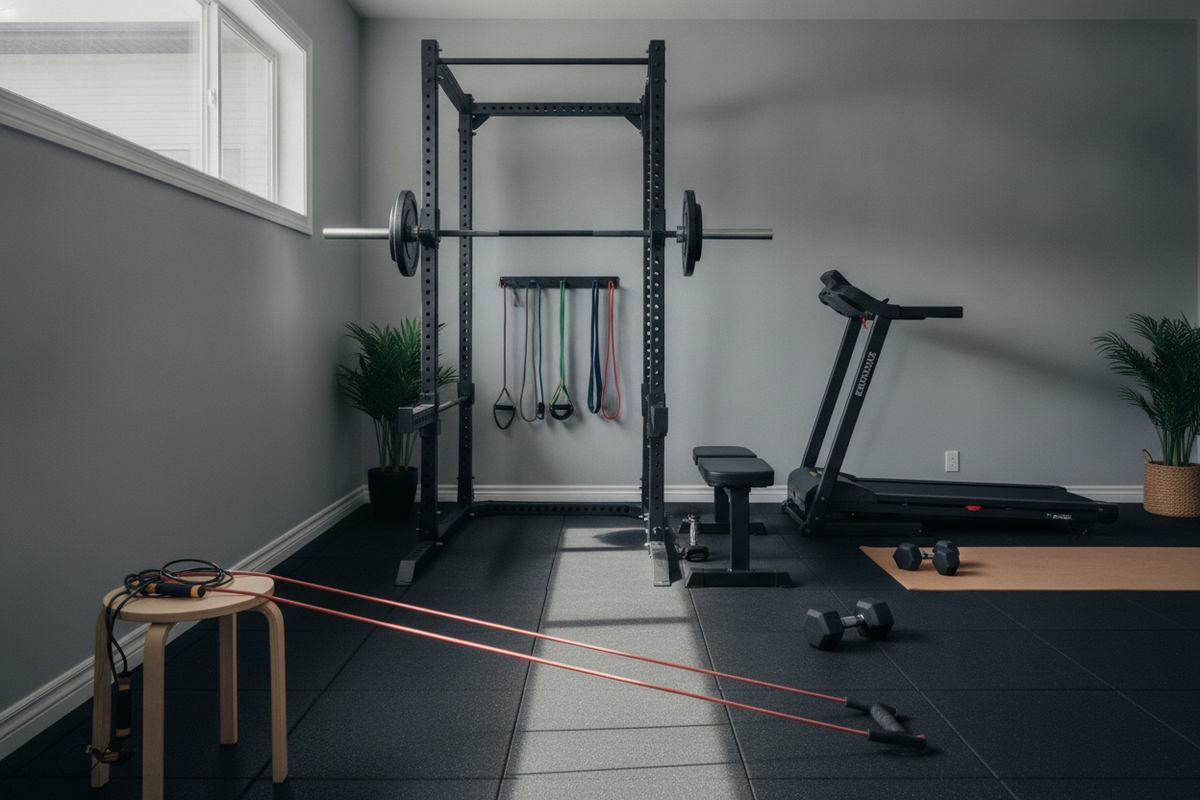 Glutes Flexing Guide: Activation Mechanics, Movement Drills, and Home Gym Floor Setup