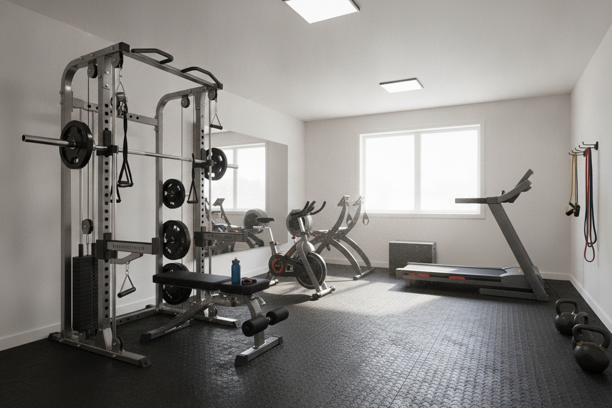 7 Body Toning Machines: Equipment Mechanics, Full-Body Conditioning, and Floor Staging