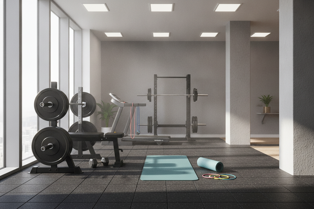 Relieving Hip Flexor Tightness: Movement Mechanics, Floor Stretches, and Supportive Mat Staging
