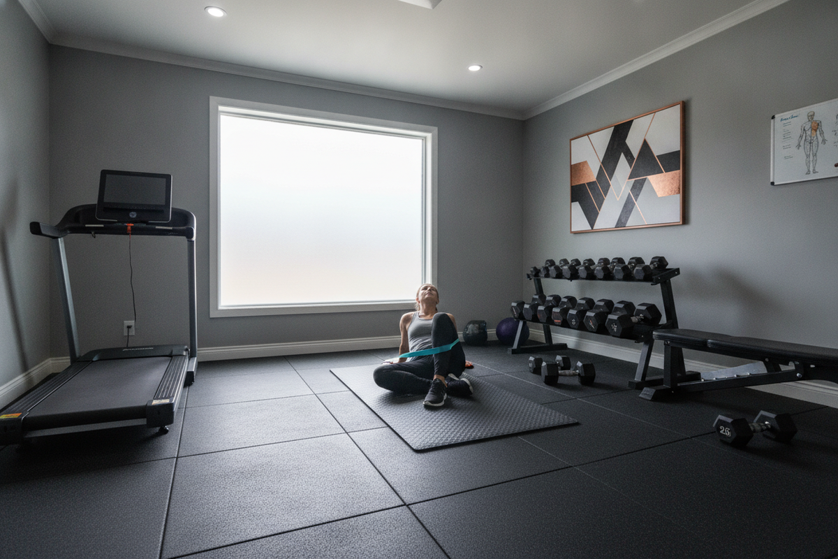 8 Hip Mobility Exercises to Fix Tight Hips: Daily Protocol, Movement Mechanics, and Floor Mat Staging