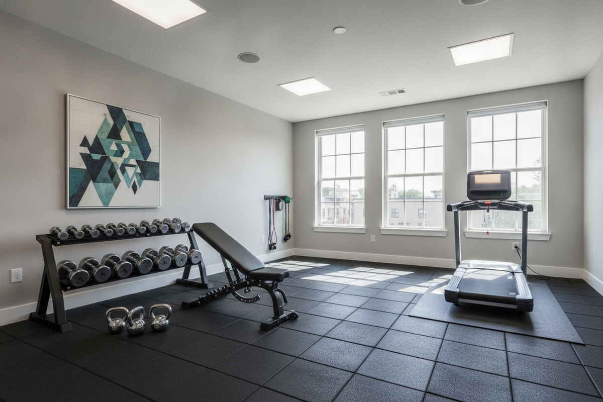 Cardio Running Guide: Movement Mechanics, Indoor Non-Running Alternatives, and Home Floor Staging