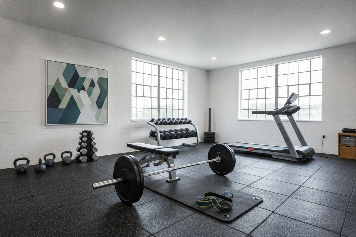 Exercise for Glutes Only: The 5 Essential Movements, Form Mechanics, and Floor Mat Staging