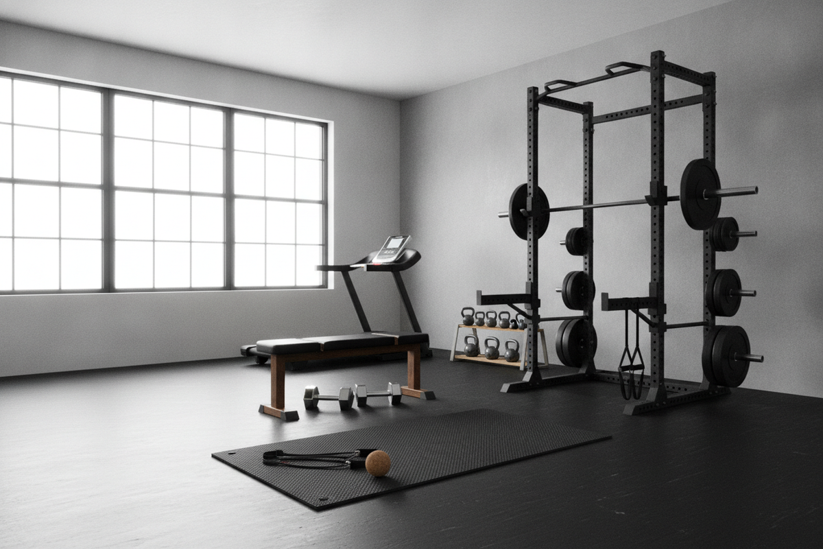Hip Extensor Anatomy & 8 Home Exercises: Biomechanics, Progressions, and Training Mat Staging
