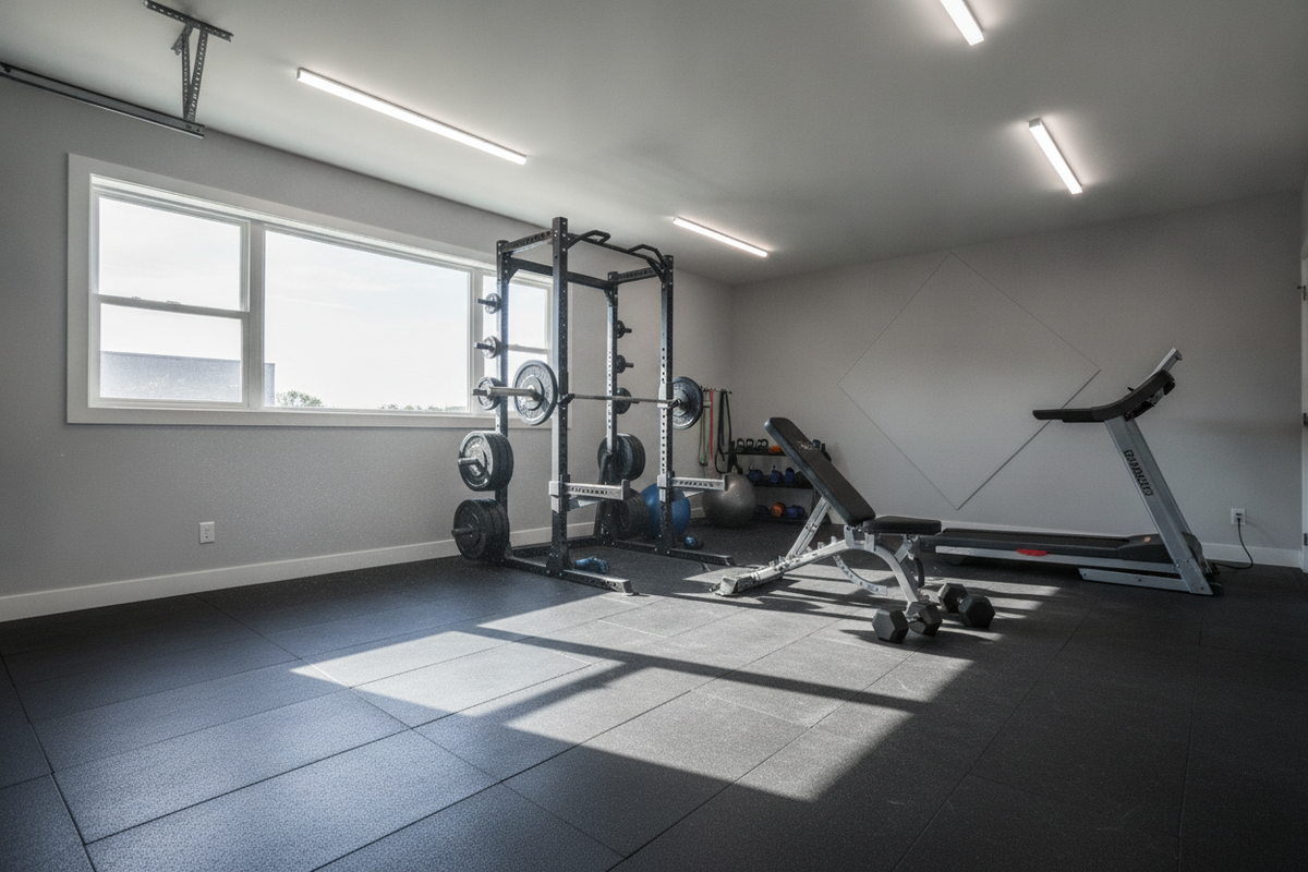 Building Muscle Blueprint: 8 Core Movement Patterns, Hypertrophy Mechanics, and Home Floor Staging