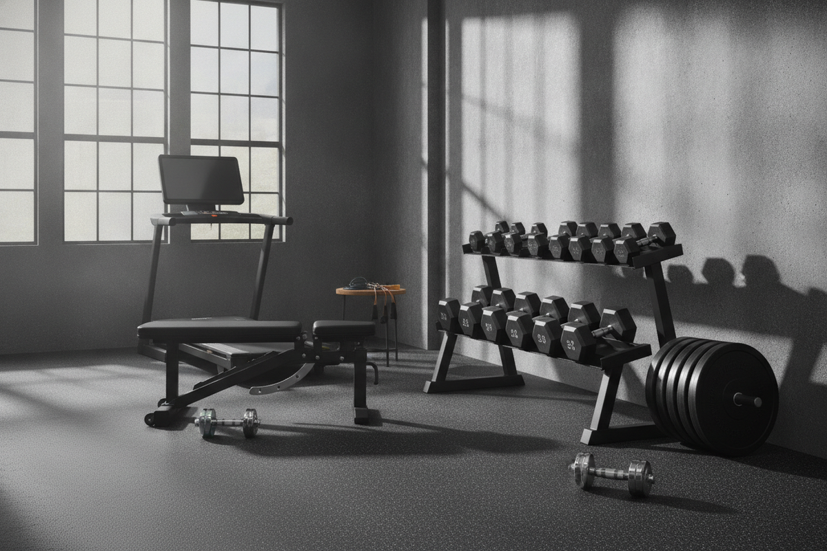 20-Minute Intense Workout Blueprint: Low-Impact Sequencing, Movement Density, and Home Floor Staging