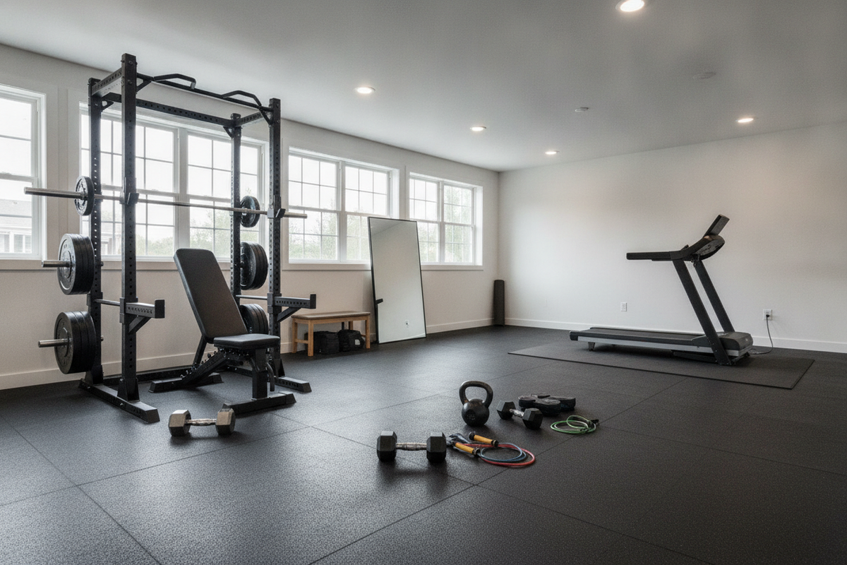 High-Intensity Exercise List Blueprint: Movement Categories, Interval Formats, and Floor Mat Staging