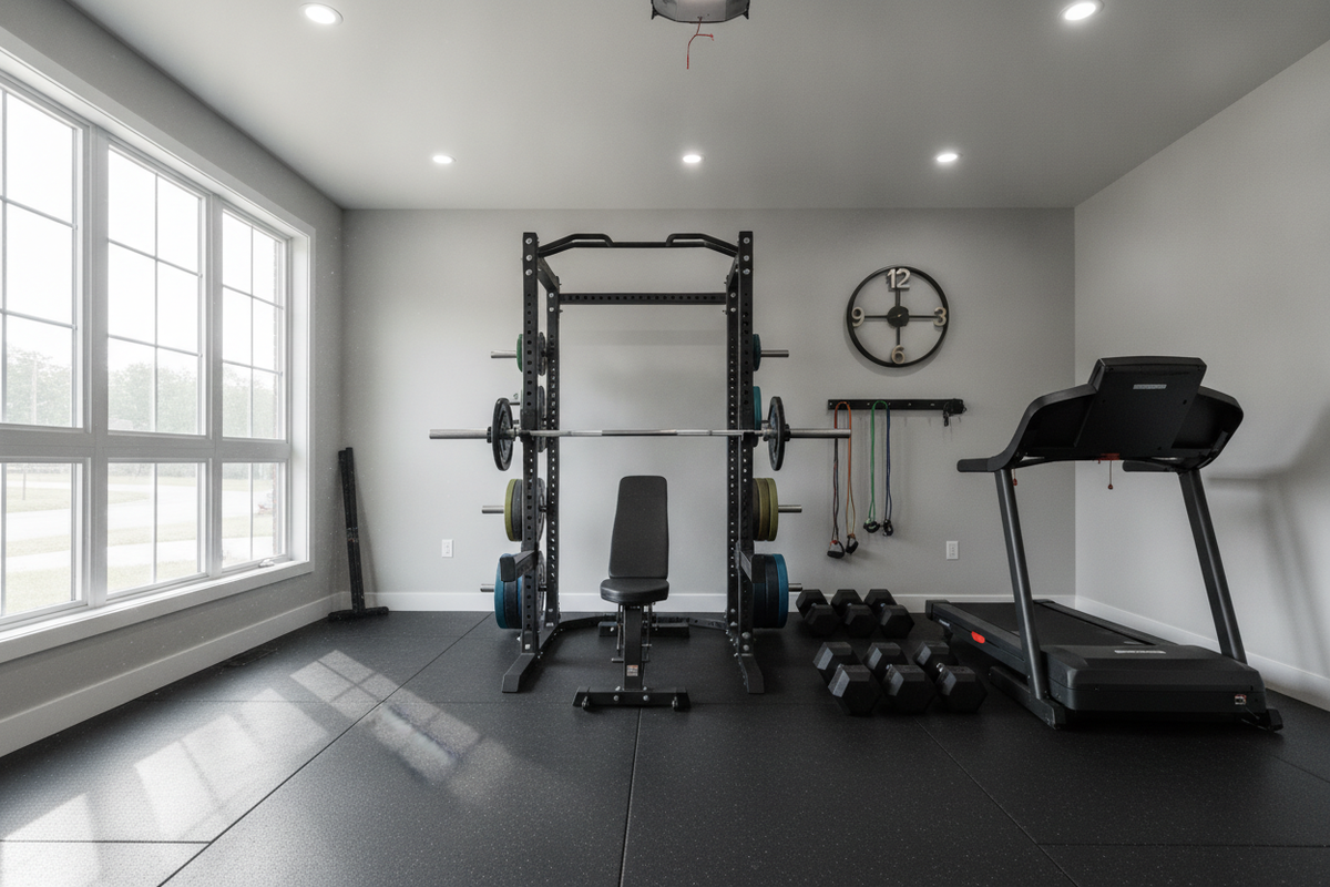 Dieting and Weight Lifting Blueprint: Training Frameworks, Energy Balance, and Home Floor Staging