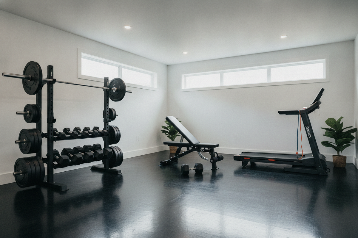 Hips vs Glutes Blueprint: Functional Anatomy, Movement Mechanics, and Home Gym Floor Staging