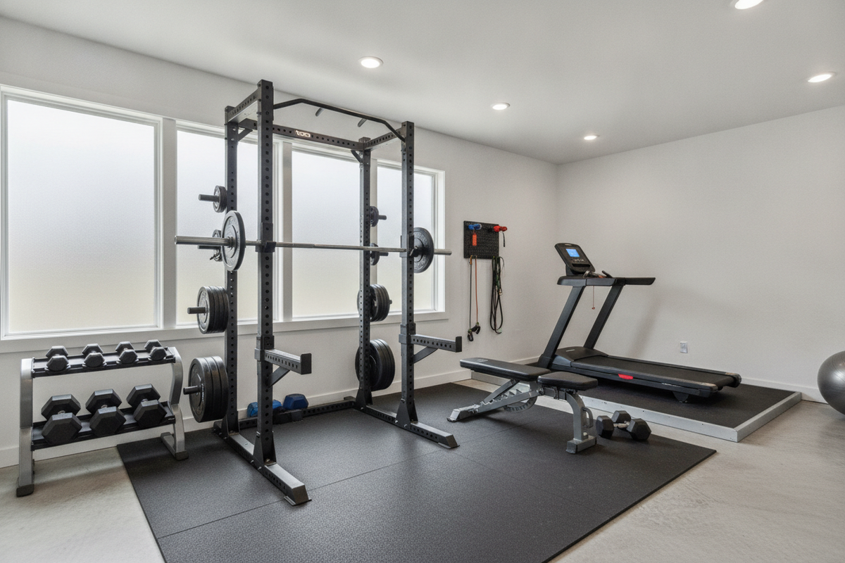 Anatomy of Legs and Hips Blueprint: Functional Muscle Groups, Movement Biomechanics, and Home Floor Staging