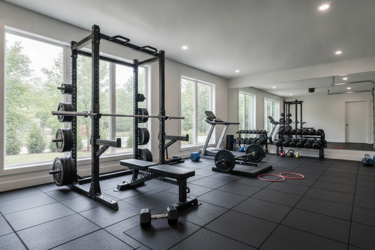 Glute and Hamstring Workouts at Home: Biomechanical Movement Archetypes, Posterior Chain Loading, and Floor Staging