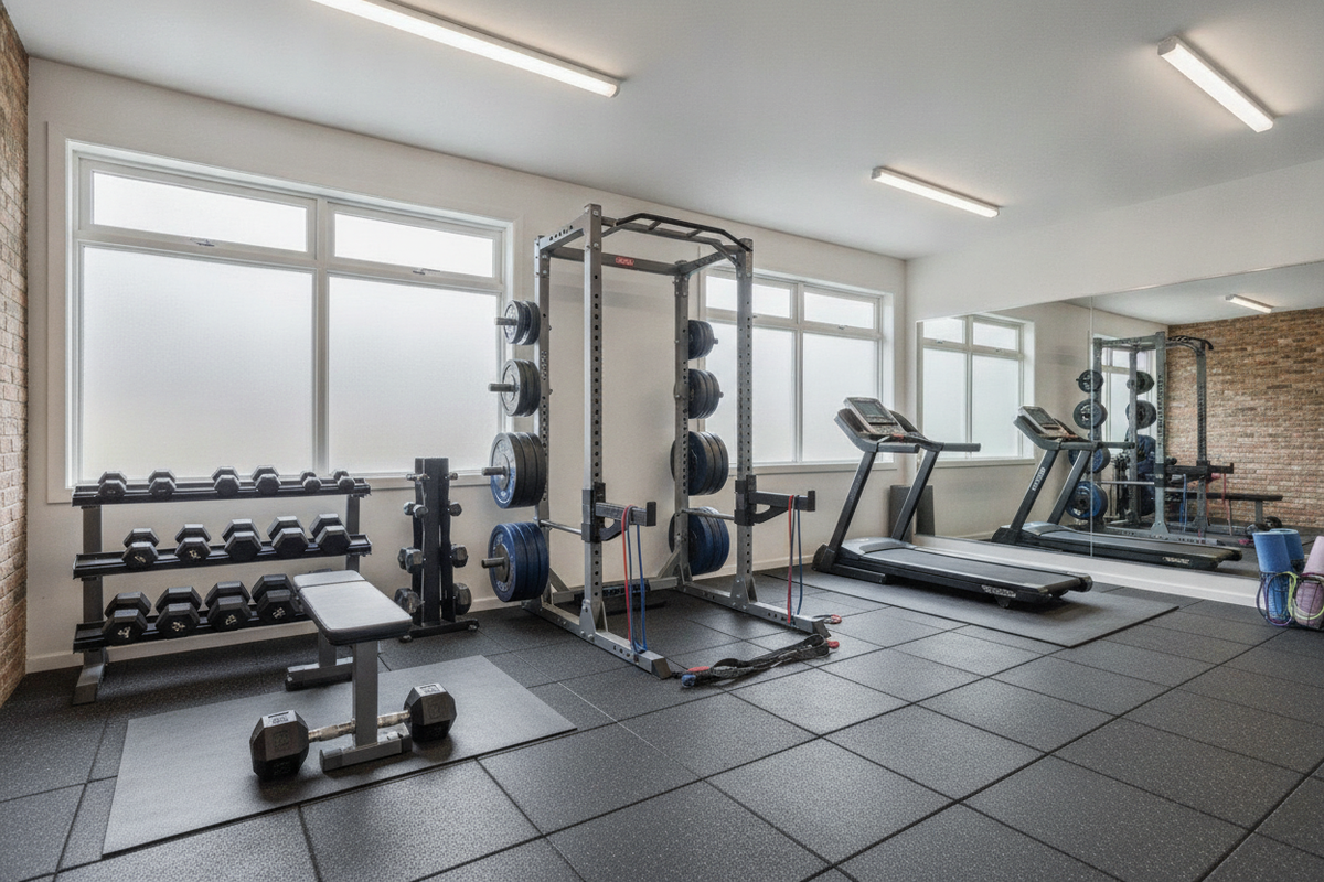 At Home Thigh Exercises: Biomechanical Movement Patterns, Targeted Progressions, and Protective Floor Staging