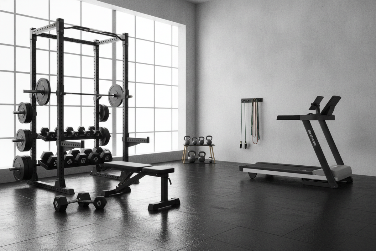 Benefits of HIIT with Weights: Hybrid Conditioning Blueprints, Equipment Selection, and Home Floor Staging